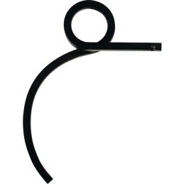 DENT DOUBLE SPIRE GAUCHE 25X25 DN 455MM BIANCHI