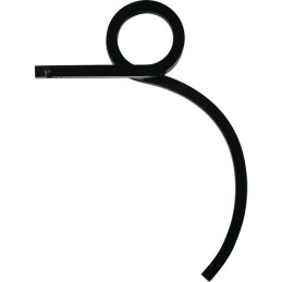 DENT DOUBLE SPIRE DROITE 25X25 DN 455MM BIANCHI