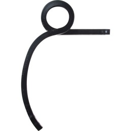 DENT DOUBLE SPIRE DROITE 30X30 DN 535MM BIANCHI