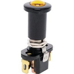 INTER.LUMINEUX A TIRETTE LED ORANGE