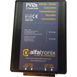 ABAISSEUR TENSION PV12S 24/12V 12/18A