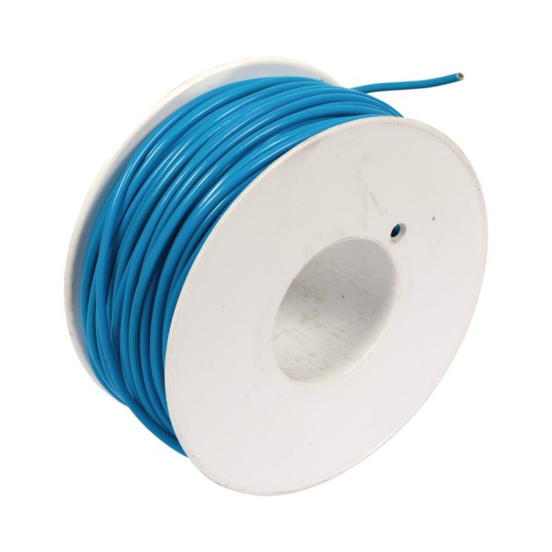 FIL MONOCONDUCTEUR BLEU 2mm² ROULEAU DE 50M