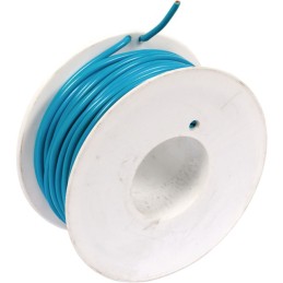 FIL MONOCONDUCTEUR BLEU 3mm² ROULEAU DE 25M