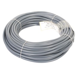CABLE MULTICONDUCTEUR GRIS 2X1,5mm² ROULEAU DE 25M