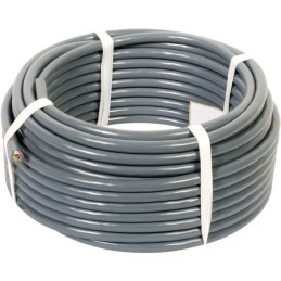 CABLE MULTICONDUCTEUR GRIS 7X1,5mm² ROULEAU DE 25M