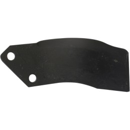 LAME DE FRAISE CULTIROTOR 80X6 GAUCHE 51937100 KUHN