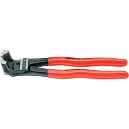 PINCE COUPANTE DEVANT POUR BOULON GRILLAGE LG 200 MM KNIPEX