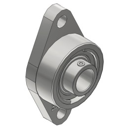 PALIER AUTO-ALIGNEUR OVALE FONTE FYTB 25 TF SKF