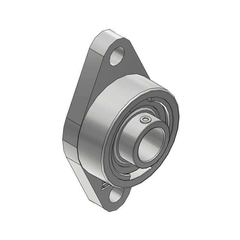 PALIER AUTO-ALIGNEUR OVALE FONTE FYTB 30 TF SKF