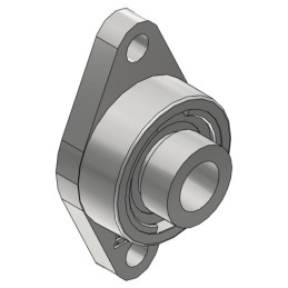 PALIER AUTO-ALIGNEUR OVALE FONTE FYTB 40 FM SKF