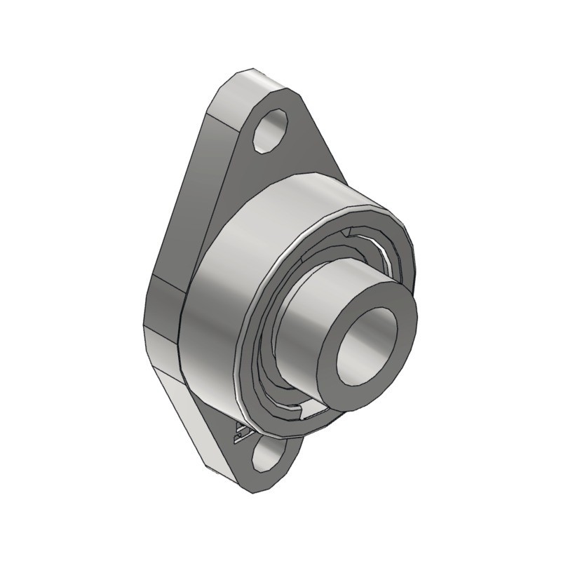 PALIER AUTO-ALIGNEUR OVALE FONTE FYTB 40 FM SKF