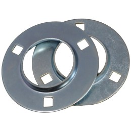 PALIER AUTO-ALIGNEUR ROND TOLE PF80 LA PAIRE SKF