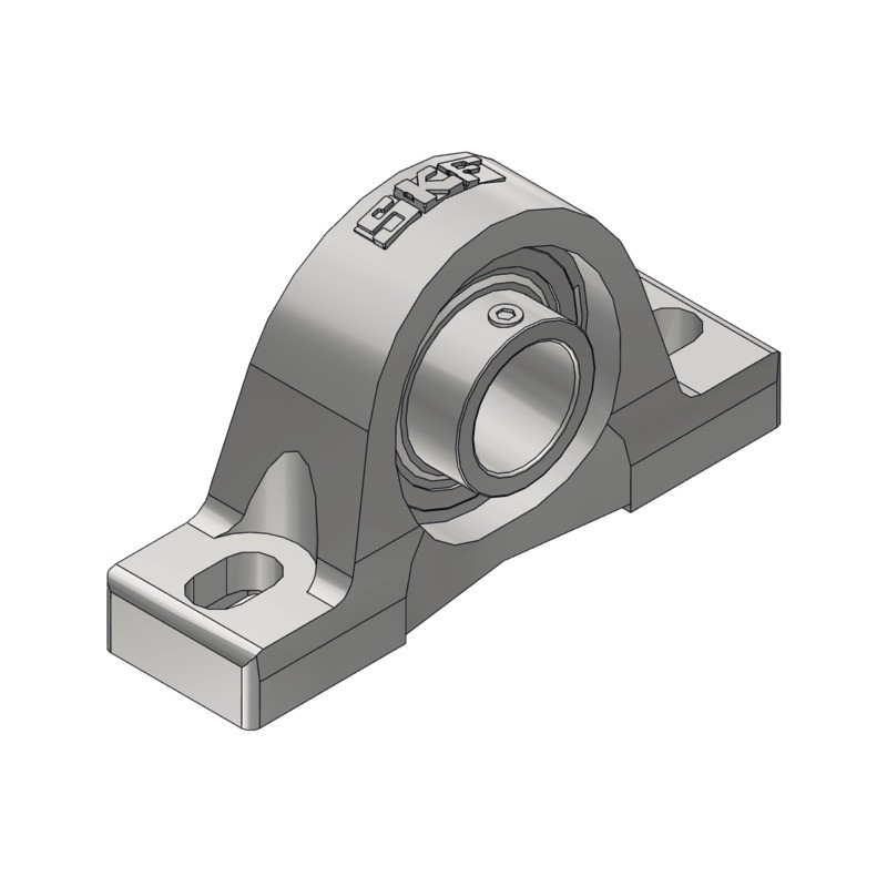 PALIER SEMELLE CLASSIQUE FONTE SY 25 TF SKF