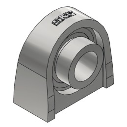 PALIER SEMELLE FILETEE FONTE SYF 25 FM SKF