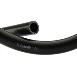 TUYAU TECHNOBEL PU 12,7X19 MM NOIR LE METRE