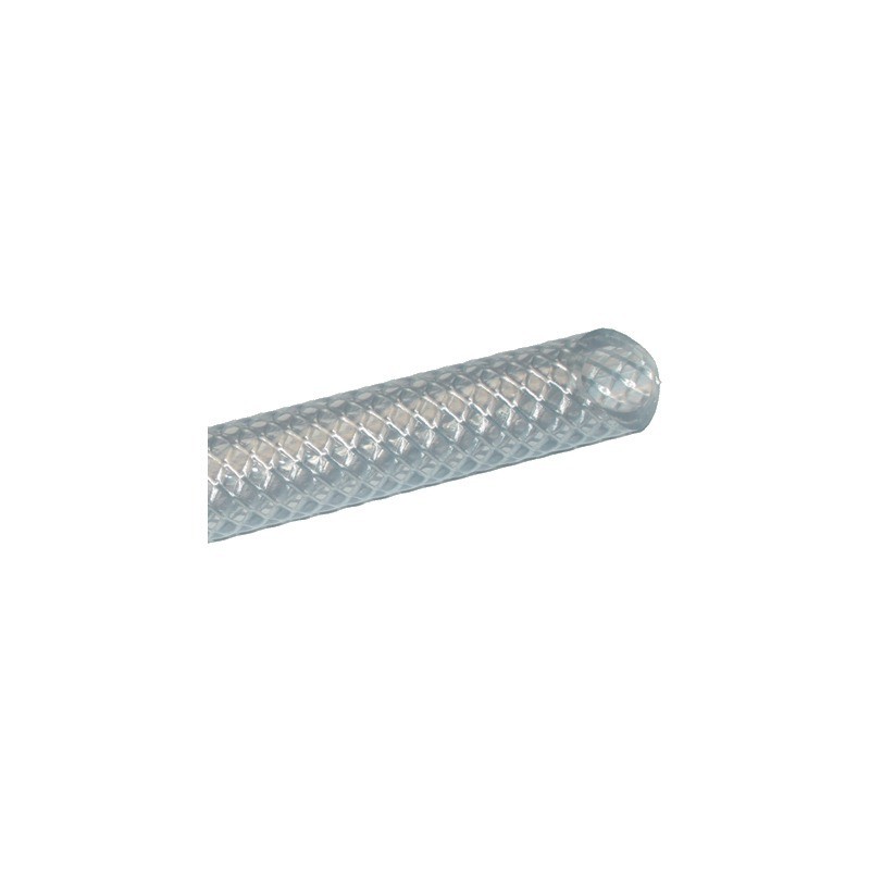 TUYAU TRANSPARENT ARME 6,3X11 MM