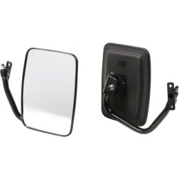 RETROVISEUR GAUCHE COMPLET AVEC COUPELLE 230X180MM
