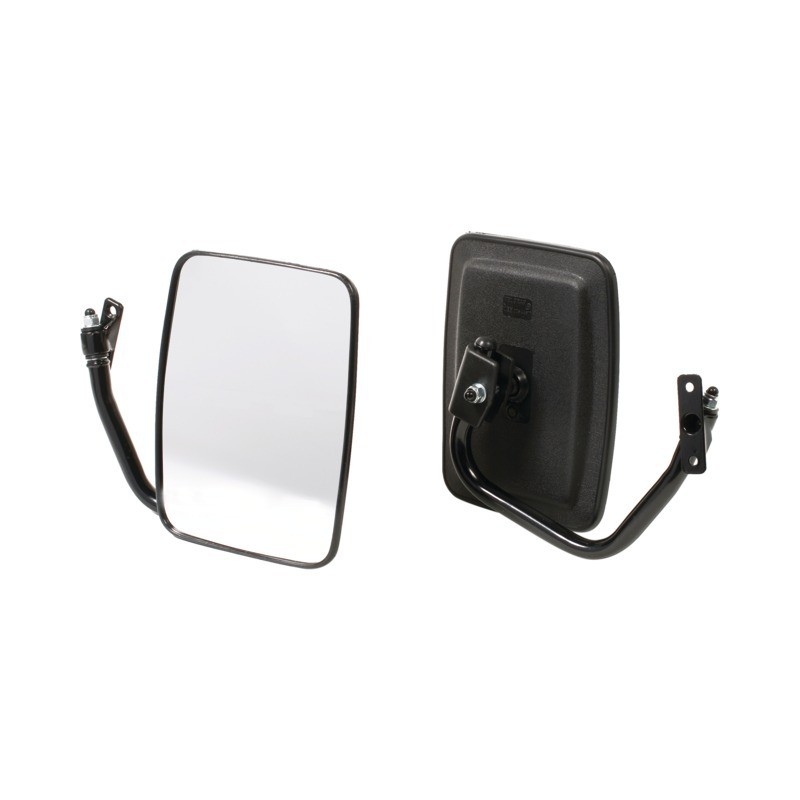 RETROVISEUR GAUCHE COMPLET AVEC COUPELLE 230X180MM