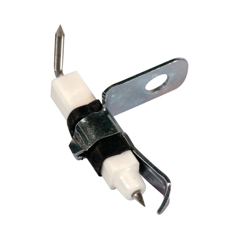 ELECTRODE POUR CANON A GAZ CAPOT TOLE OU A TUBE GRIS RIBIZON