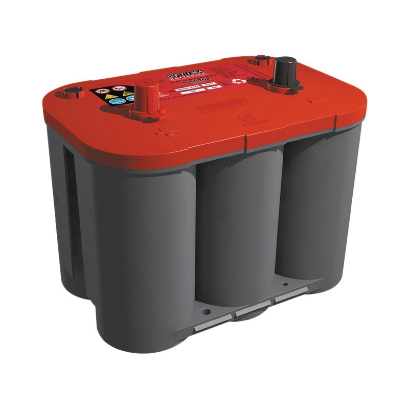 BATTERIE OPTIMA ROUGE RTS 4,2L