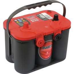 BATTERIE OPTIMA ROUGE 815A 12V RTU 4,2L COVER
