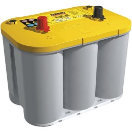 BATTERIE OPTIMA JAUNE YTS 4,2L
