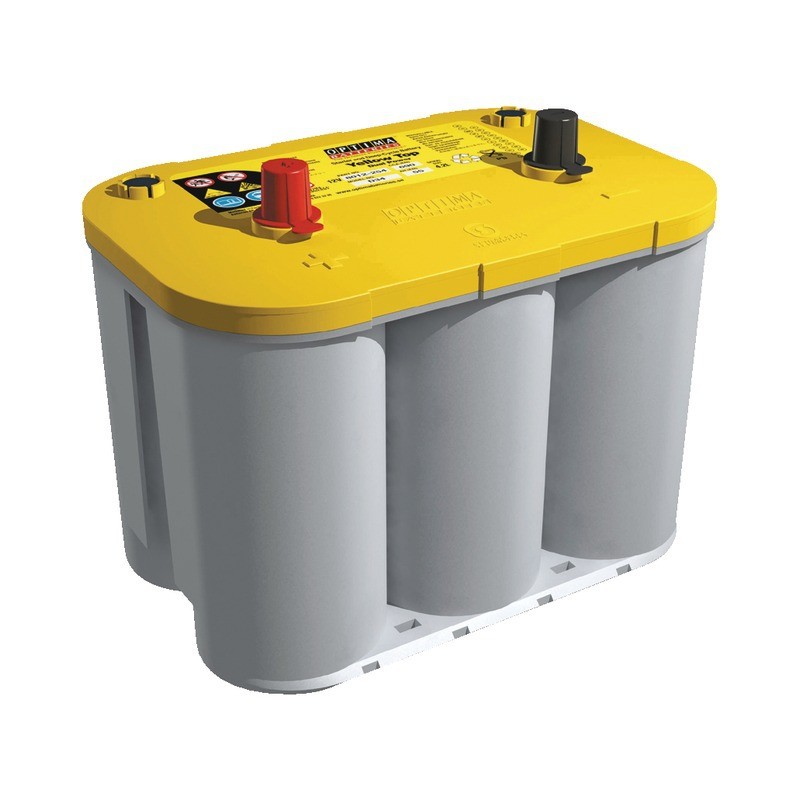 BATTERIE OPTIMA JAUNE YTS 4,2L