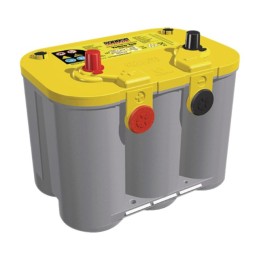 BATTERIE OPTIMA JAUNE YTU 4,2L