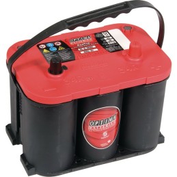 BATTERIE OPTIMA ROUGE RTR 4,2L