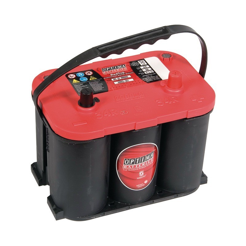 BATTERIE OPTIMA ROUGE RTR 4,2L