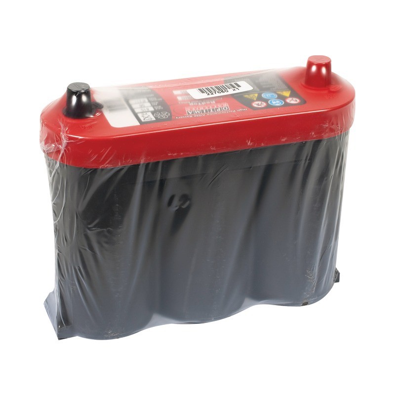 BATTERIE OPTIMA ROUGE RTS 2,1L - 6V