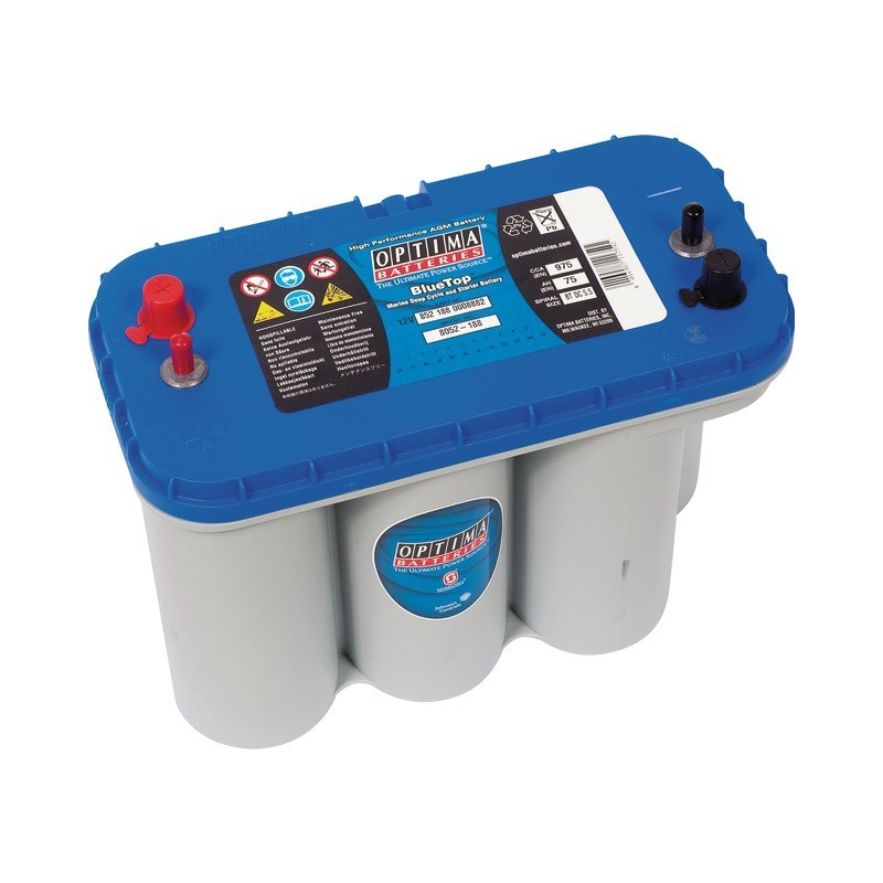 BATTERIE OPTIMA BLEUE BTDC 5,5L