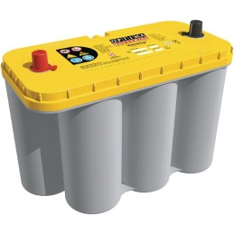 BATTERIE OPTIMA JAUNE YTS 5,5L