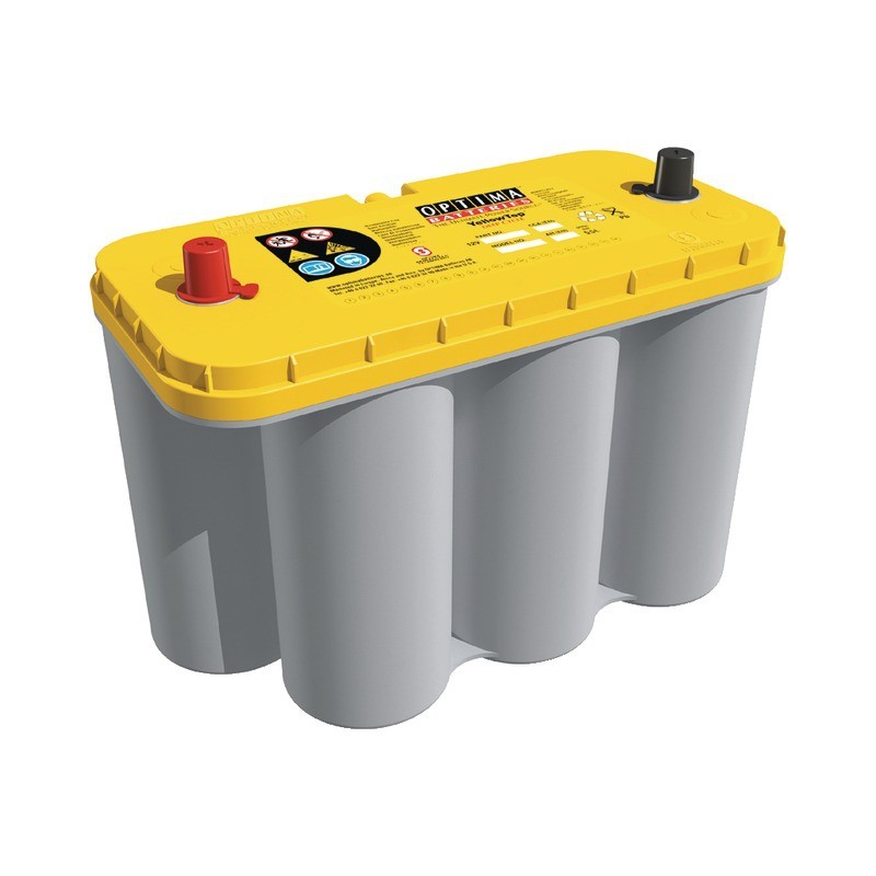BATTERIE OPTIMA JAUNE YTS 5,5L