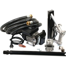 KIT POMPE TRANSFERT GASOIL 230V 56L/MN COMPLET PIUSI
