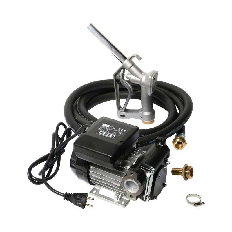 Pompe à essence électrique + régulateur de pression + kit de fixation et  raccordement