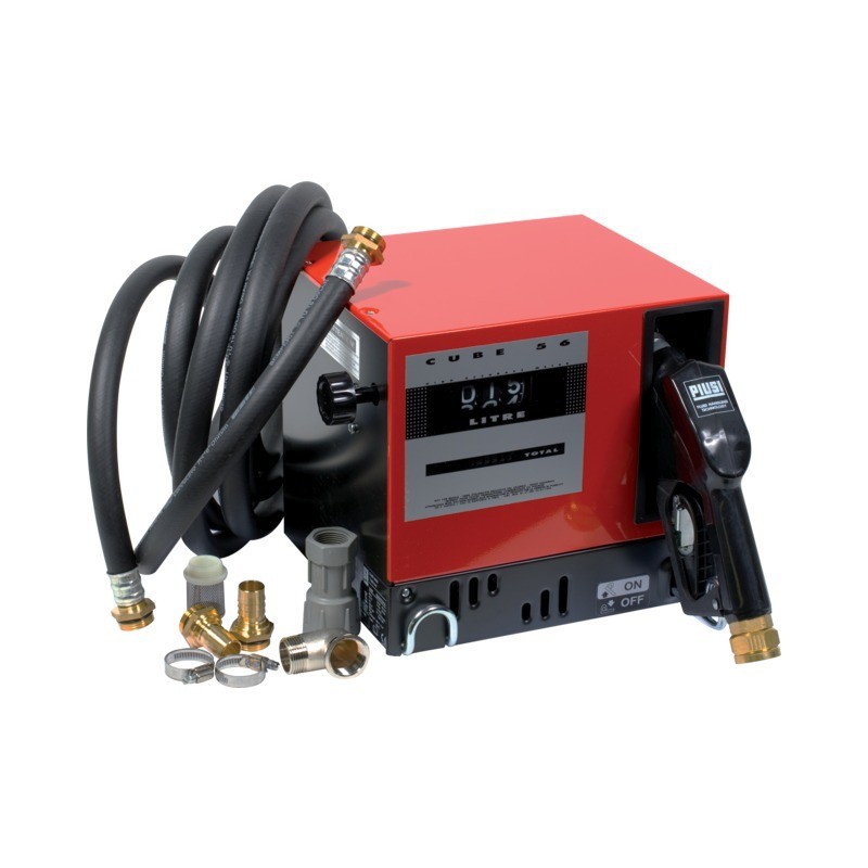 STATION MURALE GASOIL CUBE 56L/MN CARENEE PIUSI