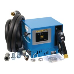 STATION MURALE GASOIL CUBE 70 CARENEE 70L/MN PIUSI