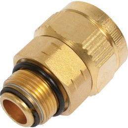 RACCORD TOURNANT MALE 3/4" FEMELLE 1" PIUSI