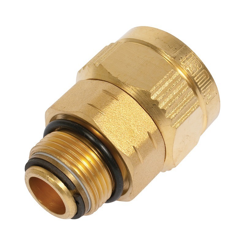 RACCORD TOURNANT MALE 3/4" FEMELLE 1" PIUSI