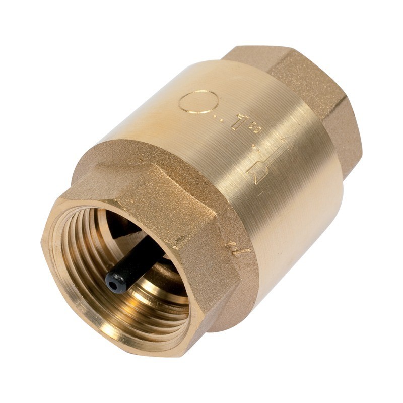 CLAPET ANTI-RETOUR LAITON 1" PIUSI