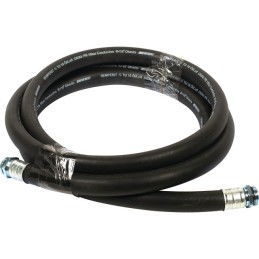 FLEXIBLE  REFOULEMENT GASOIL  4M D25MM AVEC RACCORDS 1 PIUSI