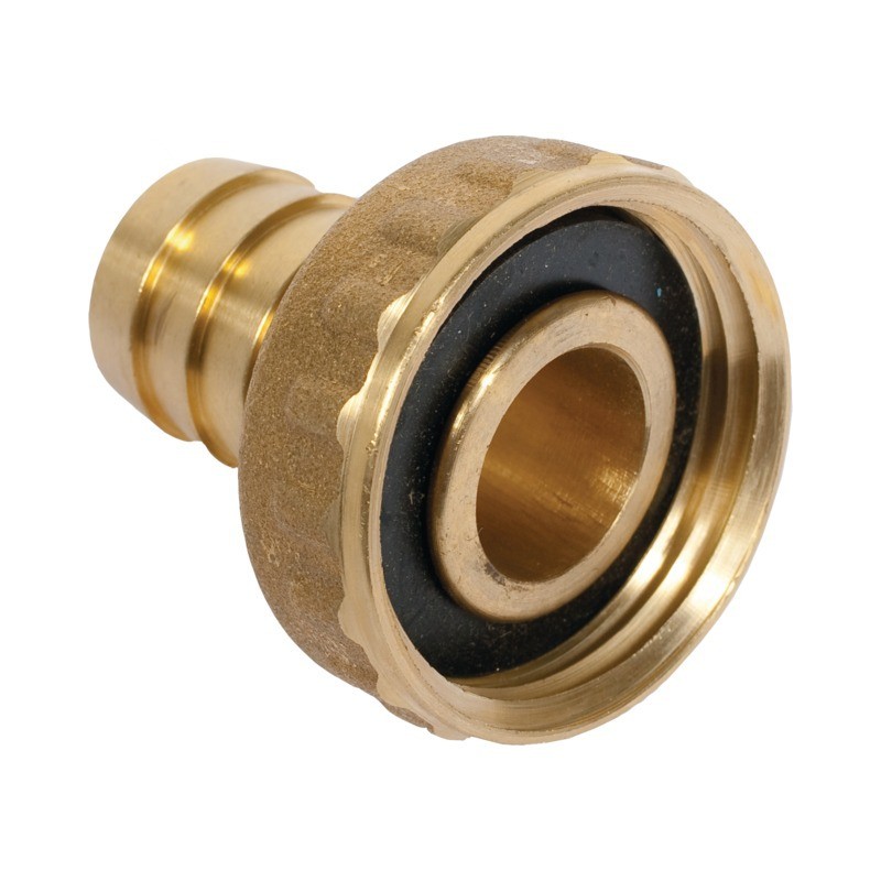 RACCORD POUR CREPINE D" ASPIRATION TUYAU 19MM