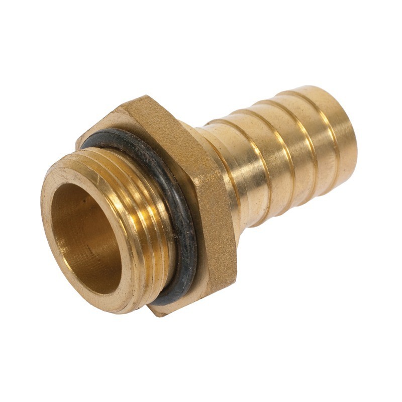 RACCORD LAITON CANNELE M3/4" X 19 MM AVEC JOINT TORIQUE