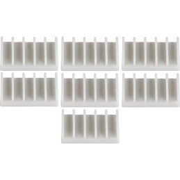 KIT 7 PALETTES POUR POMPE E80/E120 32X18MM PIUSI