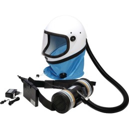 CASQUE K80S-T8 CERTIFIE CE BATTERIE LITHIUM 8 H