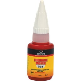 FREIN FILET MOYEN 303 FLACON 5 ML ORAPI