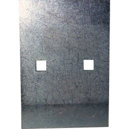 GRATTOIRACIER 90X130 EP3 2 TROUS 10.5 TYPE LEMKEN