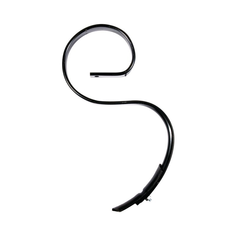 DENT VIBROCULTEUR 32X10 AVEC SOC  6MM NOIR BIANCHI