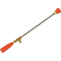 LANCE AMERICAINE A POIGNEE 40 BAR LG 600 MM